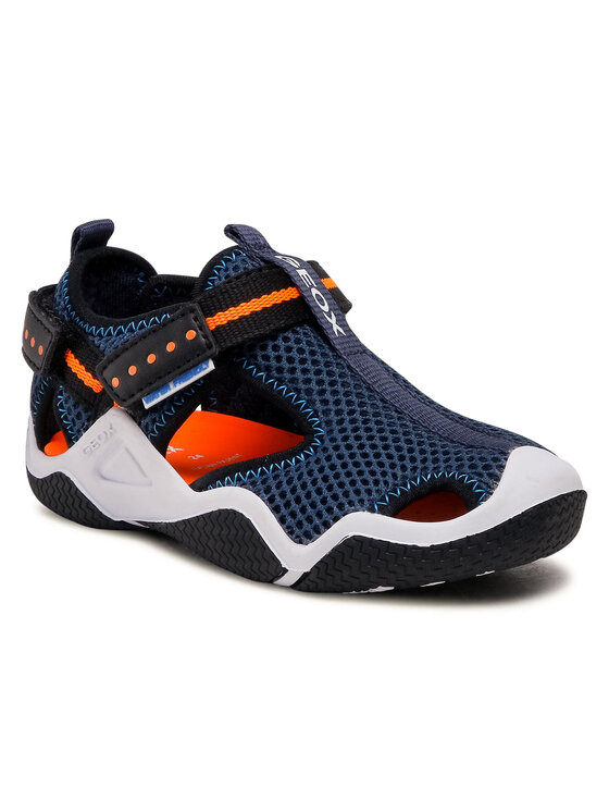 Geox Sandale Geox J Wader B. A J1530A 00014 C4074 M Bleumarin