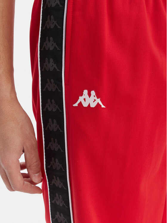 Kappa Kappa Sport rövidnadrág Banda Treadwellz 304KQ20 Piros Regular Fit