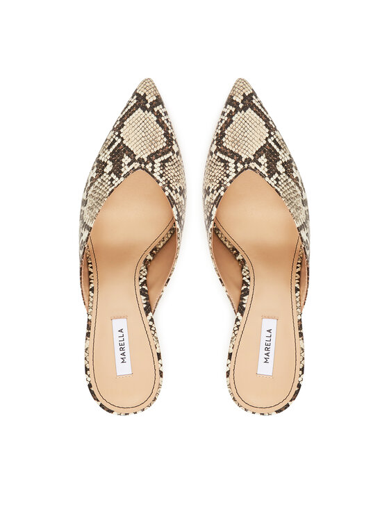 Marella Šľapky Marella 2513521046200 Béžová