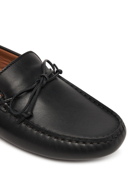 BOSS Mokasíny BOSS Roxanne 50548639 Černá