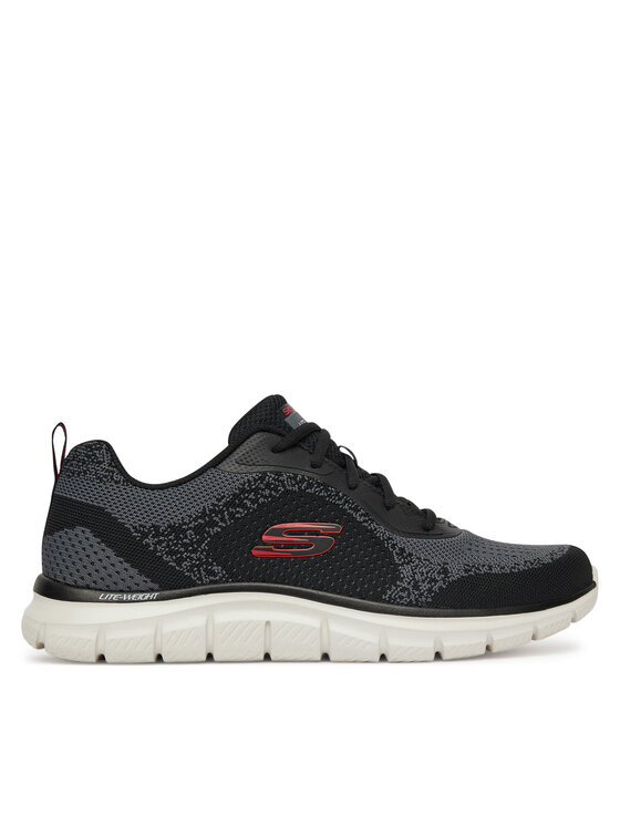 Skechers Sneakersy Skechers Track-Glendor 232699/BKRD Čierna
