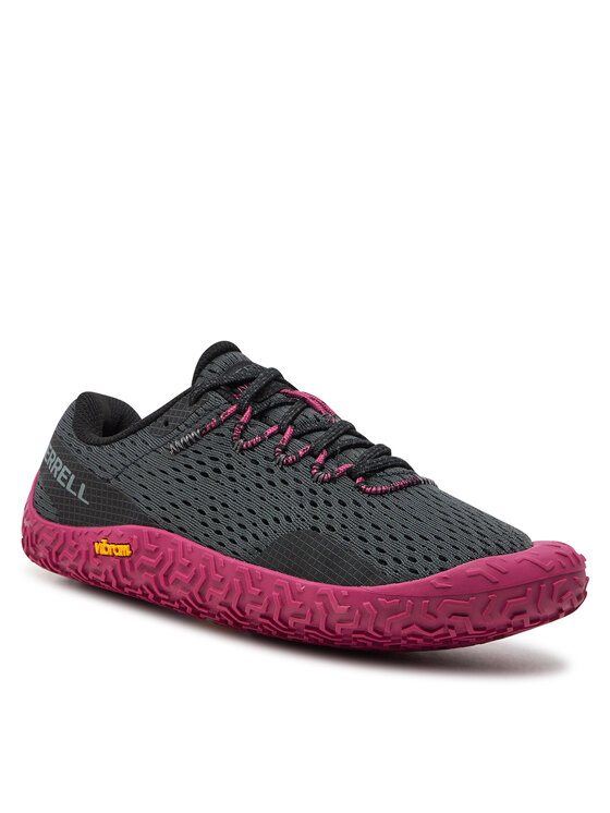 Merrell Buty do biegania Merrell Vapor Glove 6 J067722 Szary