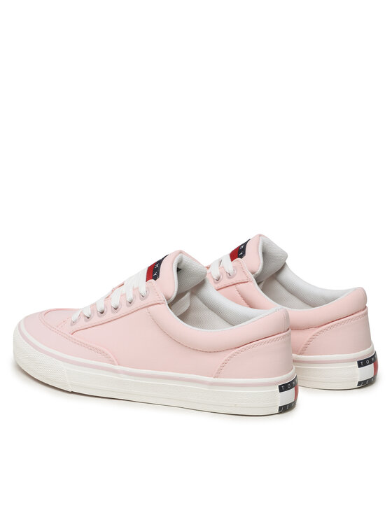 Tommy Jeans Tenisice Tommy Jeans Lace Up Nylon EN0EN02157 Ružičasta