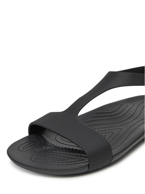 Crocs Босоніжки Crocs SERENA SANDAL 205469-060 Чорний