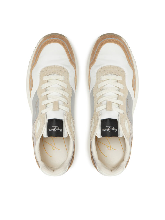 Pepe Jeans Zapatillas Pepe Jeans Kimi Glam PLS60042 Beis