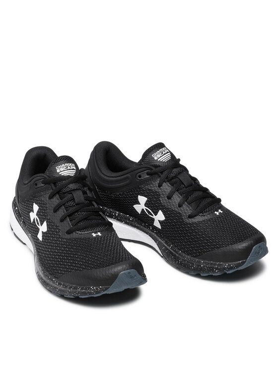 Under Armour Scarpe running Under Armour Ua Charged Escape 3 Bl 3024912-001 Nero