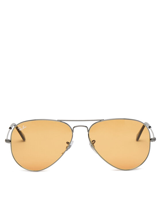 Ray-Ban Сонцезахисні окуляри Ray-Ban 0RB3025 Срібний