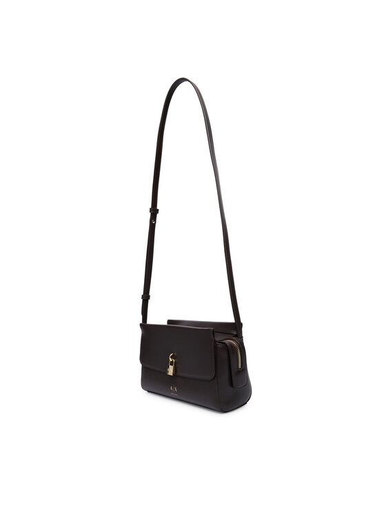 Armani Exchange Τσάντα Armani Exchange XW003056 AF28605 U6032 Σκούρο καφέ