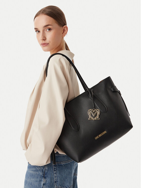 LOVE MOSCHINO Geantă LOVE MOSCHINO JC4059PP1PLL0000 Negru