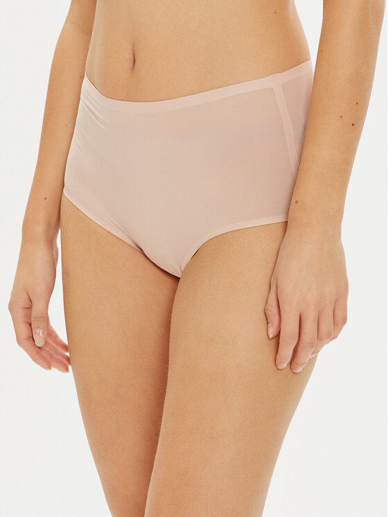 Chantelle Chantelle Mutande classiche a vita alta Soft Stretch C26470 Rosa