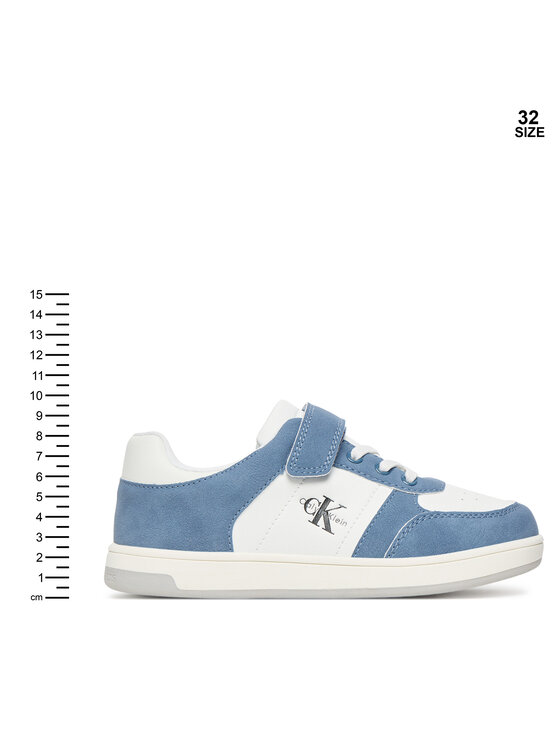 Calvin Klein Sneakers Calvin Klein V1X9-83149-1269 S Alb