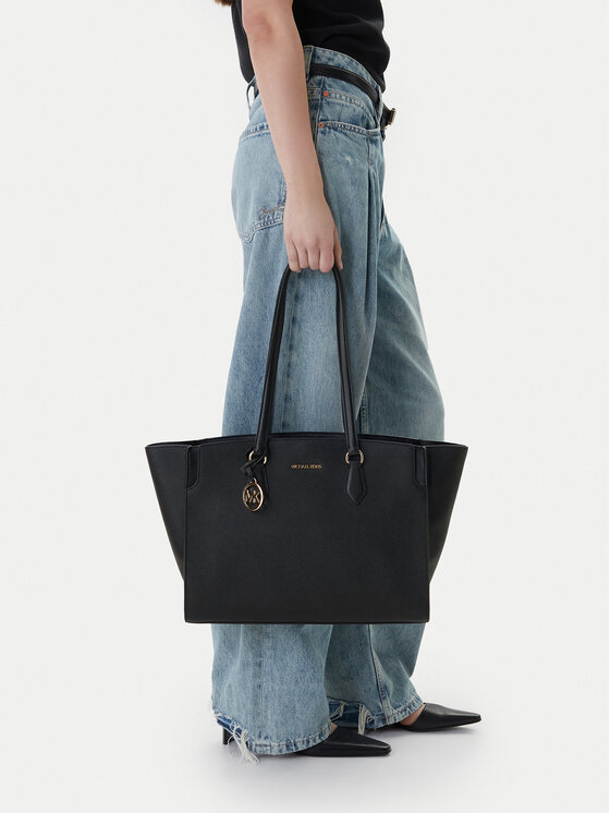 MICHAEL Michael Kors Torbica MICHAEL Michael Kors 30R6GQ6T7L Crna