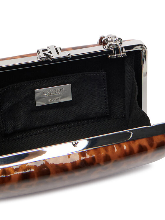 LAUREN RALPH LAUREN Rankinė LAUREN RALPH LAUREN 431P11784001 Ruda