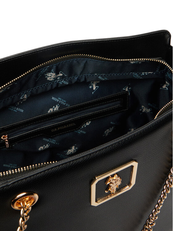 U.S. Polo Assn. Táska U.S. Polo Assn. BIUXT8387WVP Fekete