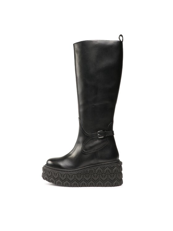 Patrizia Pepe Ilgaauliai Patrizia Pepe 8Y0057/L078-K103 Juoda