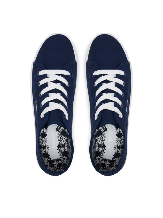 KangaRoos Tenisówki KangaRoos K-VW Avril 30099 000 4600 Granatowy