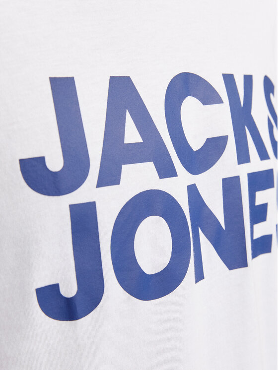 Jack & Jones Jack & Jones Conjunto de camisetas Corp Logo 12191762 De color Slim Fit