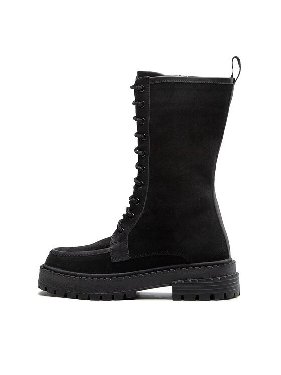 Simple Outdoorová obuv Simple SL-52-02-000089 Čierna