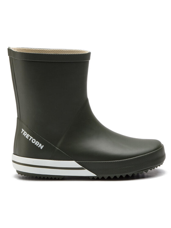 Tretorn Holínky Tretorn Basic Mid 495001 Zelená