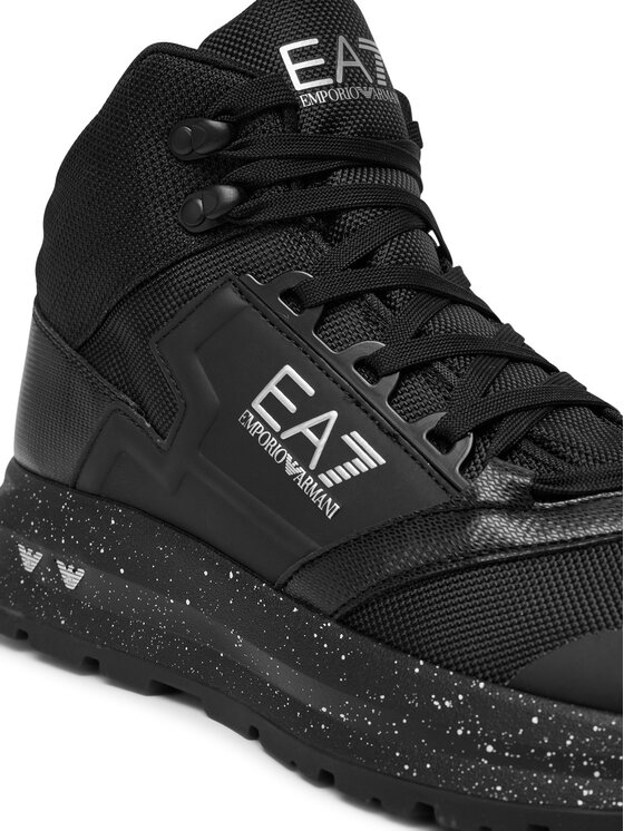EA7 Emporio Armani Снікерcи EA7 Emporio Armani 7X000340 AF18615 MZ186 Чорний