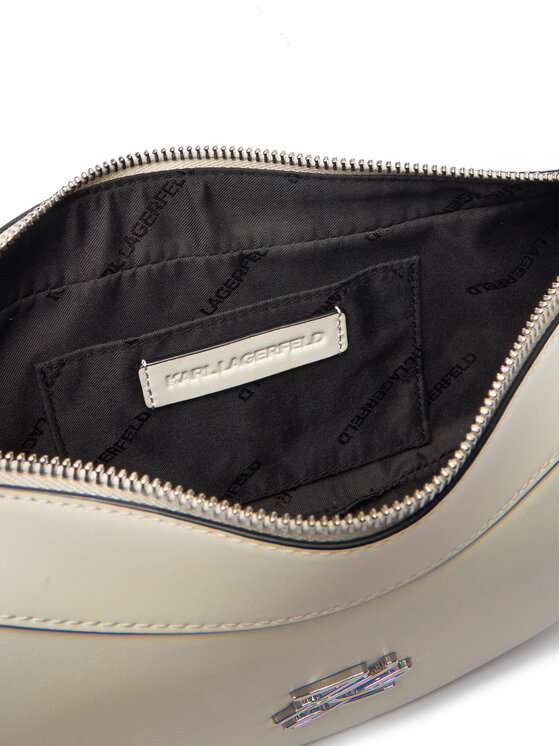 KARL LAGERFELD Ročna torba KARL LAGERFELD B1W30236 Bela