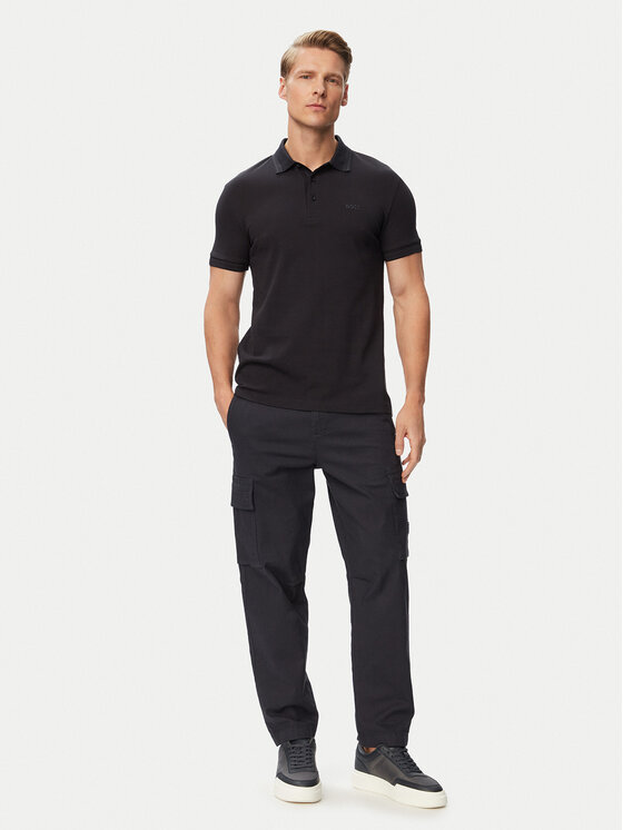 BOSS BOSS Поло Paddy 50469055 Cиній Regular Fit
