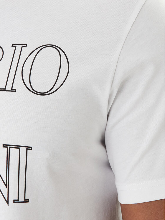 Emporio Armani Emporio Armani Camiseta EM000574 AF20434 U0002 Blanco Regular Fit