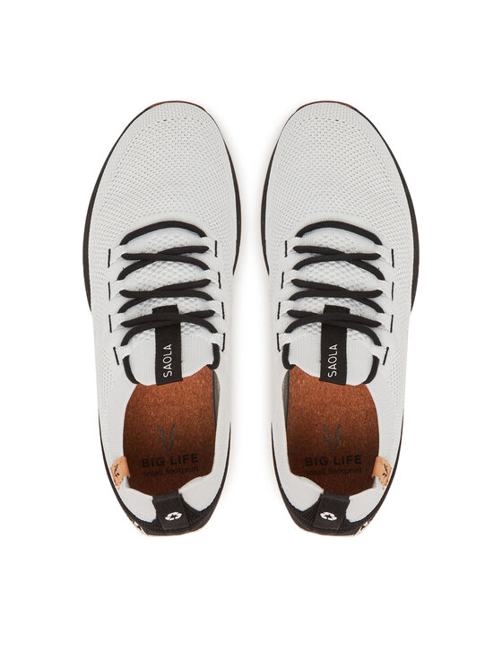 Saola Sneakersy Saola Tsavo 3 M SAO2120 Biela
