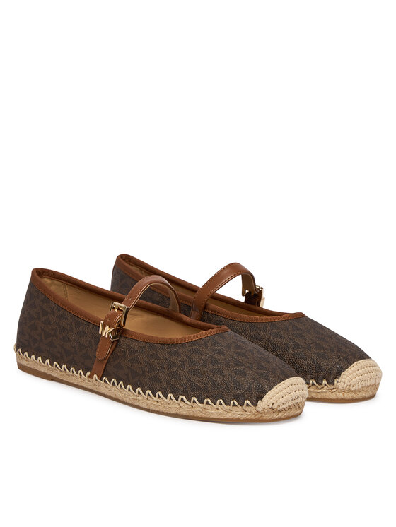 MICHAEL Michael Kors Еспадрильї MICHAEL Michael Kors Lynn 40R6LYFP1B Коричневий