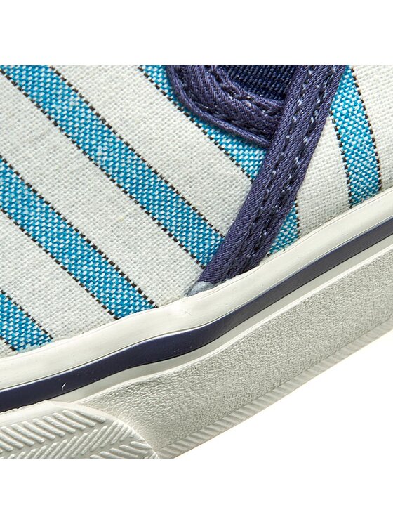 Keds Кросівки Keds Double Decker WF54670 Stripe Blue
