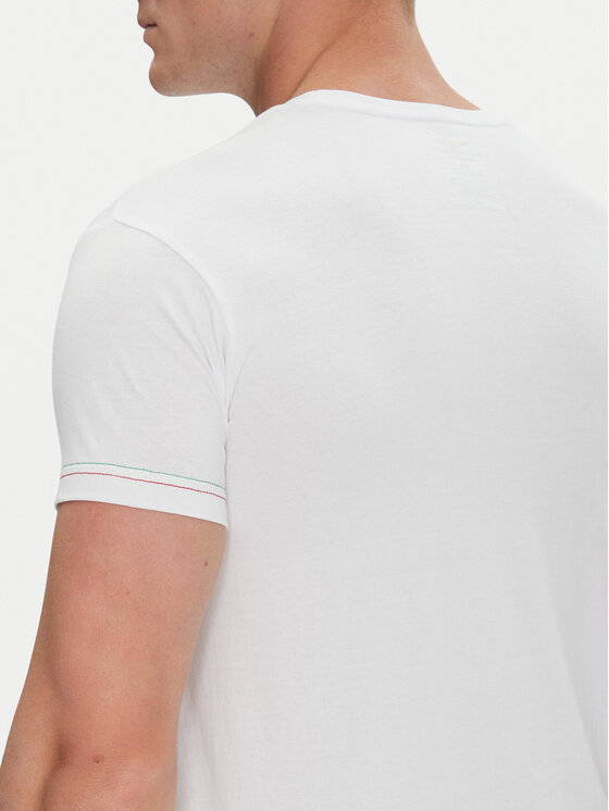 Aeronautica Militare Aeronautica Militare Футболка AM1UTI003 Білий Regular Fit