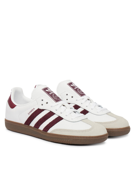 adidas Снікерcи adidas Samba Og KZ8684 Білий