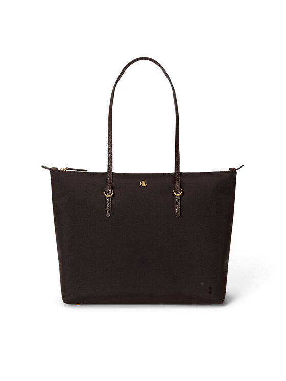 LAUREN RALPH LAUREN Torebka LAUREN RALPH LAUREN 4,31917E+11 Brązowy