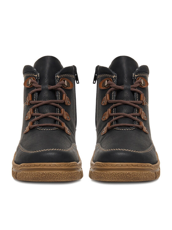 Rieker Ghete Rieker CEO-72313-00 Negru