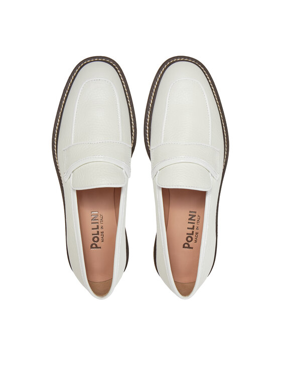 Pollini Сліпери Pollini SA10033G1ITD210A Білий