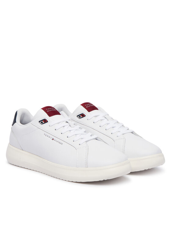 Tommy Hilfiger Sneakers Tommy Hilfiger Light Chunky Leather Sneaker FM0FM06000 Bianco