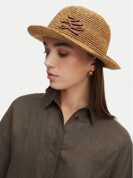 KARL LAGERFELD Cappello KARL LAGERFELD B2W33025 Beige chiaro