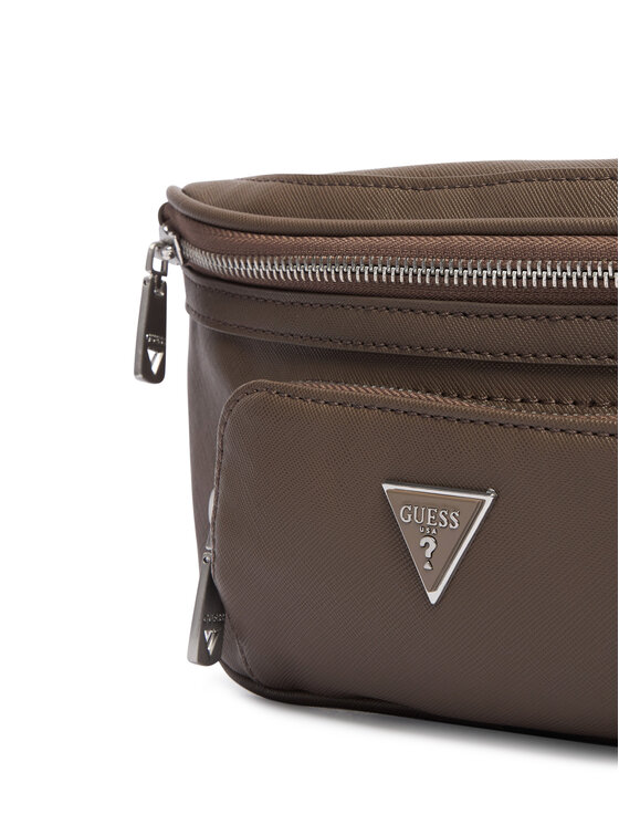 Guess Сумка на пояс﻿ Guess HMECSA P3332 Коричневий