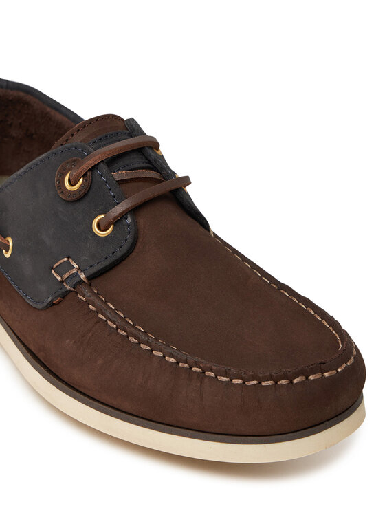 Barbour Мокасини Barbour MFO0684BR78 Кафяв