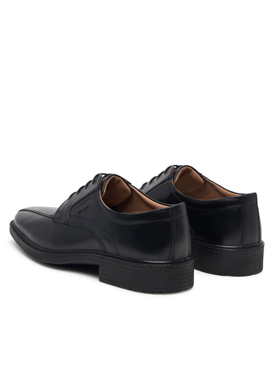 Josef Seibel Półbuty Josef Seibel Elliot 01 57601-317 Czarny