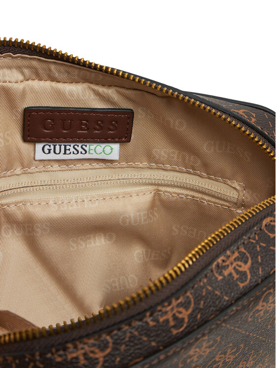 Guess Плоска сумка Guess PMMILO P5245 Коричневий