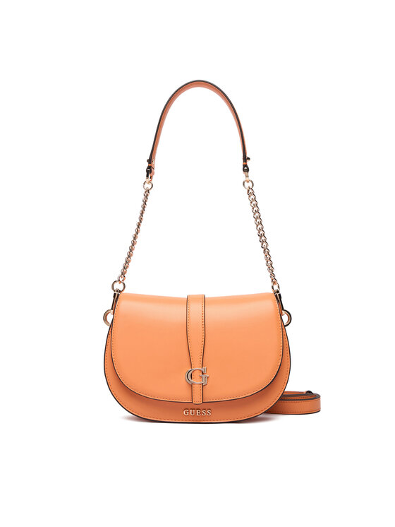 Guess Сумка Guess Carrie HWVG98 96200 Оранжевий