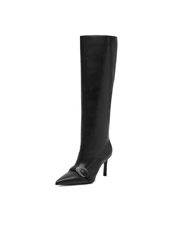 Eva Minge Csizma Eva Minge EO-LT9592-106 Fekete