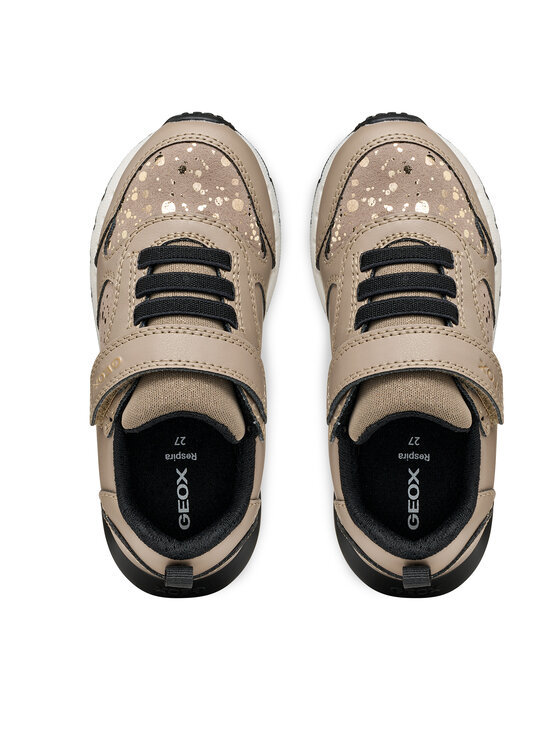 Geox Tenisice Geox J Fastics Girl J46GZB 0BCBL C5M2X S Bež