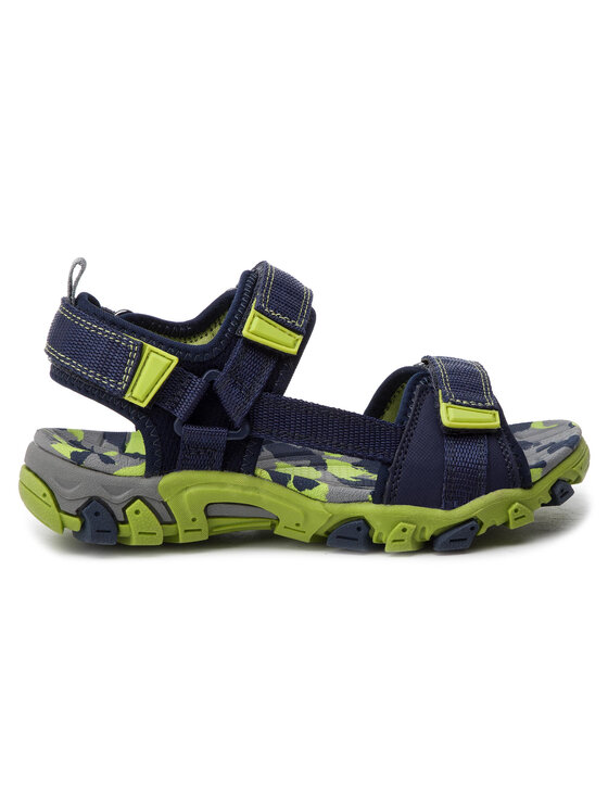 Superfit Sandály Superfit 4-00101-80 S Tmavomodrá