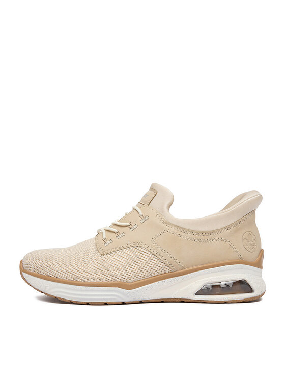 Rieker Sneakers Rieker M5665-60 Beige