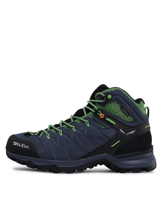 Salewa Трекінгові черевики Salewa Ms Alp Mate Mid Wp 61384-3862 Cиній