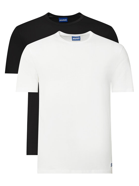 HUGO HUGO Conjunto de camisetas Blue3_Naolo 50522382 De color Regular Fit