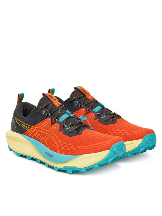 Asics Παπούτσια για Τρέξιμο Asics Gel-Trabuco 13 1011B973 Πορτοκαλί