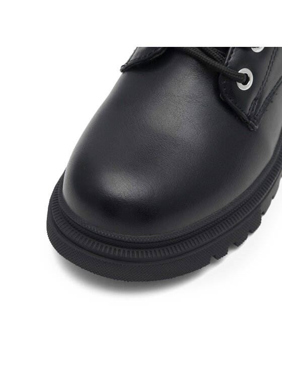 Nelli Blu Polokozačky Nelli Blu CS6171-01 Černá